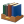 Book Library Icon 24x24 png